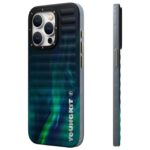 قاب آيفون 15 پرو مکس برند YOUNGKIT مدل AURA رنگ آبي - تصویر 3