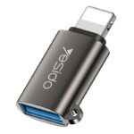 OTG USB به LIGHTNING برند YESIDO مدل GS14 - تصویر 2