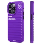 قاب آيفون 14 پرو مکس برند YOUNGKIT مدل PUFFER رنگ بنفش - تصویر 3