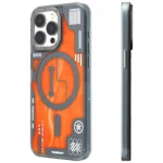 قاب آيفون 15 پرو مکس برند YOUNGKIT مدل آکواريومي رنگ قرمز - تصویر 3