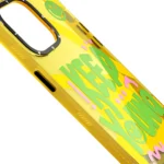 قاب آيفون 14 پرو مکس برند YOUNGKIT طرح SUMMER رنگ زرد - تصویر 4