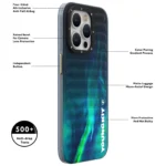 قاب آيفون 15 پرو مکس برند YOUNGKIT مدل AURA رنگ آبي - تصویر 4
