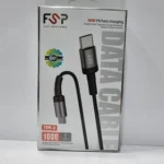 کابل برند FSP دوسر TYPE-C 20سانت