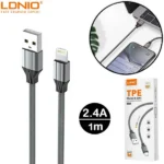 کابل LDNIO مدل LS441 LIGHTNING