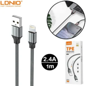 کابل LDNIO مدل LS441 LIGHTNING