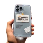 قاب آيفون 13 پرو برند MAGIK MASK طرح HAPPY