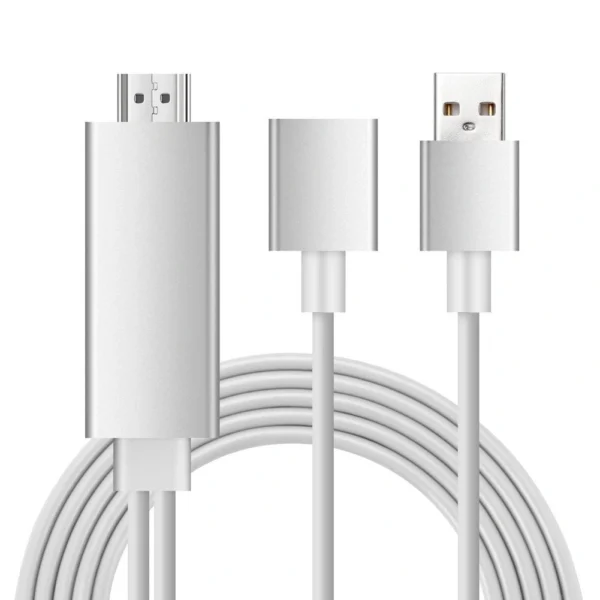 کابل USB به HDMI UNIVERSAL 1.8 متري برند ONTEN - تصویر 5