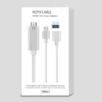 کابل USB به HDMI UNIVERSAL 1.8 متري برند ONTEN