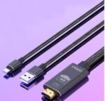 کابل LIGHTNING به HDMI 1.8 متري برند ONTEN - تصویر 2