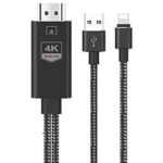 کابل LIGHTNING به HDMI 1.8 متري برند ONTEN - تصویر 3