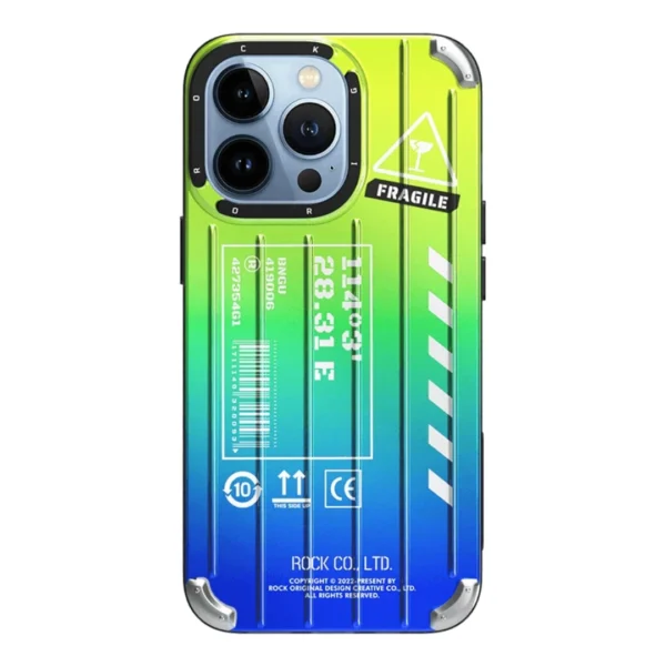 قاب آيفون 14 پرو برند ROCK طرح DEFENDER - تصویر 1