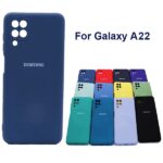 قاب سامسونگ A22 4G سیلیکونی