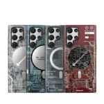 قاب سامسونگ S23 ULTRA برند YOUNGKIT مدل FUTURISTIC