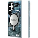 قاب سامسونگ S23 ULTRA برند YOUNGKIT مدل FUTURISTIC - تصویر 5