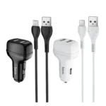 فندکي برند HOCO مدل Z36 + کابل MICRO - تصویر 3