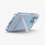 قاب آيفون 13 پرو مکس برند SPIGEN هلدر دار بي رنگ - تصویر 2