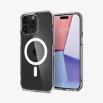 قاب آيفون 15 پرو برند SPIGEN مگ سيف کلير - تصویر 2