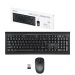 ماوس + کيبورد وايرلس برند YESIDO مدل KB12