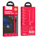 کابل برند HOCO USB به LIGHTNING مدل U76 Magnetic