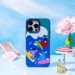 قاب آيفون 13 پرو مکس برند YOUNGKIT مدل ELEONORA - تصویر 3