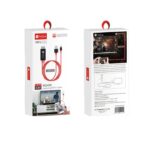کابل تبديل LIGHTNING HDMI برند PROONE مدل PCH75