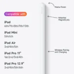 قلم IPAD برند مکدودو STAYLUS PEN - تصویر 6