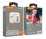 هندزفري برند YISON مدل X7 LIGHTNING