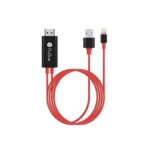 کابل تبديل LIGHTNING HDMI برند PROONE مدل PCH75 - تصویر 2