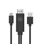 کابل تبديل HDMI TYPE-C برند PROONE مدل PCH77 - تصویر 4