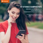 هندزفري برند YISON مدل X7 LIGHTNING