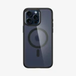قاب آيفون 16 برند SPIGEN مدل مگ سيف رنگ مشکي