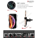 هلدر برند YESIDO مدل C87 - تصویر 3