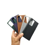 قاب سامسونگ S24 ULTRA برند HDD مدل چرمي