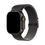 بند اپل واچ مدل TITANIUM MILANESE LOOP سایز 42-49