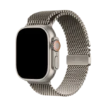 بند اپل واچ مدل TITANIUM MILANESE LOOP سایز 42-49 - تصویر 2