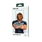 گلس آیفون ۱۶ پرو مکس برند GREEN LION مدل 3D SILICONE