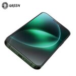 گلس آیفون ۱۶ پرو مکس برند GREEN LION مدل 3D SILICONE - تصویر 2