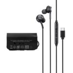 هندزفري سامسونگ AKG هاي کپي TYPE-C رنگ مشکي - تصویر 2