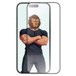 گلس GREEN LION مدل 3D SILICONE براي 16 پرو مکس - تصویر 2