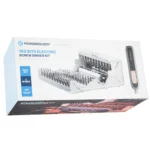 جعبه ابزار برند POWEROLOGY مدل P180N1ESBK - تصویر 7