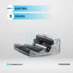 جعبه ابزار برند POWEROLOGY مدل P180N1ESBK - تصویر 3