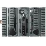جعبه ابزار برند POWEROLOGY مدل P180N1ESBK - تصویر 2