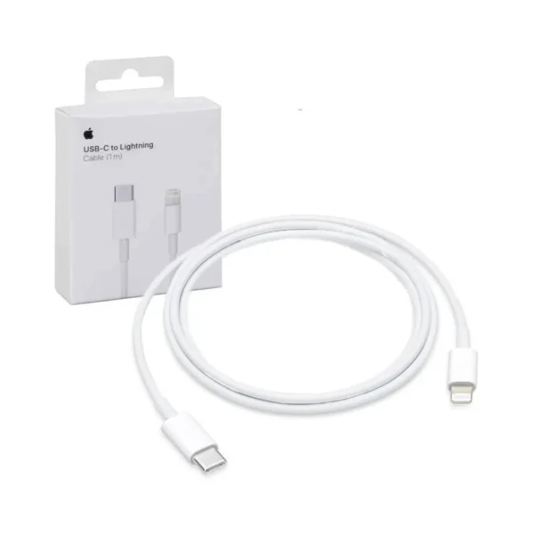 کابل شارژ LIGHTNING به TYPE-C اصلي - تصویر 1