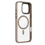 قاب آيفون 16 پرو مکس برند YOUNGKIT مدل GEM STONE رنگ ديزت