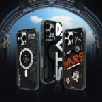 قاب آیفون 16 پرو مکس برند YOUNGKIT مدل SKY WALKER اولین خط توضیحات: YOUNGKIT SKY WALKER Case for iPhone 16 Pro Max متن توضیحات: قاب YOUNGKIT مدل SKY WALKER مخصوص آیفون 16 پرو مکس با طراحی مدرن و آینده‌نگر، انتخابی منحصربه‌فرد برای کسانی است که به دنبال استایل خاص و محافظت قوی هستند. این قاب با ترکیب مواد مقاوم و طراحی ارگونومیک، علاوه بر ظاهر جذاب، از گوشی شما در برابر ضربه، سقوط و خط و خش محافظت می‌کند. بدنه‌ی این قاب از PC سخت و TPU انعطاف‌پذیر ساخته شده که باعث می‌شود در برابر سایش، خط و خش و افتادن مقاوم باشد. همچنین طراحی لبه‌های برجسته، محافظت بیشتری از دوربین و نمایشگر ارائه می‌دهد. ویژگی‌های برجسته: مناسب برای آیفون 16 پرو مکس طراحی مدرن و خاص با الهام از آینده ساخته شده از ترکیب PC سخت و TPU انعطاف‌پذیر برای مقاومت بیشتر محافظت عالی در برابر ضربه، سقوط و خط و خش لبه‌های برجسته برای محافظت از دوربین و نمایشگر سطح مات و ضدلکه با قابلیت ضداثر انگشت برش دقیق برای دسترسی آسان به پورت‌ها و دکمه‌ها وزن سبک و طراحی ارگونومیک برای راحتی در استفاده قاب YOUNGKIT SKY WALKER گزینه‌ای ایده‌آل برای کاربران آیفون 16 پرو مکس است که به دنبال طراحی منحصربه‌فرد و محافظت قوی هستند.