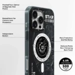 قاب آیفون 16 پرو مکس برند YOUNGKIT مدل SKY WALKER اولین خط توضیحات: YOUNGKIT SKY WALKER Case for iPhone 16 Pro Max متن توضیحات: قاب YOUNGKIT مدل SKY WALKER مخصوص آیفون 16 پرو مکس با طراحی مدرن و آینده‌نگر، انتخابی منحصربه‌فرد برای کسانی است که به دنبال استایل خاص و محافظت قوی هستند. این قاب با ترکیب مواد مقاوم و طراحی ارگونومیک، علاوه بر ظاهر جذاب، از گوشی شما در برابر ضربه، سقوط و خط و خش محافظت می‌کند. بدنه‌ی این قاب از PC سخت و TPU انعطاف‌پذیر ساخته شده که باعث می‌شود در برابر سایش، خط و خش و افتادن مقاوم باشد. همچنین طراحی لبه‌های برجسته، محافظت بیشتری از دوربین و نمایشگر ارائه می‌دهد. ویژگی‌های برجسته: مناسب برای آیفون 16 پرو مکس طراحی مدرن و خاص با الهام از آینده ساخته شده از ترکیب PC سخت و TPU انعطاف‌پذیر برای مقاومت بیشتر محافظت عالی در برابر ضربه، سقوط و خط و خش لبه‌های برجسته برای محافظت از دوربین و نمایشگر سطح مات و ضدلکه با قابلیت ضداثر انگشت برش دقیق برای دسترسی آسان به پورت‌ها و دکمه‌ها وزن سبک و طراحی ارگونومیک برای راحتی در استفاده قاب YOUNGKIT SKY WALKER گزینه‌ای ایده‌آل برای کاربران آیفون 16 پرو مکس است که به دنبال طراحی منحصربه‌فرد و محافظت قوی هستند.