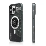 قاب آیفون 16 پرو مکس برند YOUNGKIT مدل SKY WALKER اولین خط توضیحات: YOUNGKIT SKY WALKER Case for iPhone 16 Pro Max متن توضیحات: قاب YOUNGKIT مدل SKY WALKER مخصوص آیفون 16 پرو مکس با طراحی مدرن و آینده‌نگر، انتخابی منحصربه‌فرد برای کسانی است که به دنبال استایل خاص و محافظت قوی هستند. این قاب با ترکیب مواد مقاوم و طراحی ارگونومیک، علاوه بر ظاهر جذاب، از گوشی شما در برابر ضربه، سقوط و خط و خش محافظت می‌کند. بدنه‌ی این قاب از PC سخت و TPU انعطاف‌پذیر ساخته شده که باعث می‌شود در برابر سایش، خط و خش و افتادن مقاوم باشد. همچنین طراحی لبه‌های برجسته، محافظت بیشتری از دوربین و نمایشگر ارائه می‌دهد. ویژگی‌های برجسته: مناسب برای آیفون 16 پرو مکس طراحی مدرن و خاص با الهام از آینده ساخته شده از ترکیب PC سخت و TPU انعطاف‌پذیر برای مقاومت بیشتر محافظت عالی در برابر ضربه، سقوط و خط و خش لبه‌های برجسته برای محافظت از دوربین و نمایشگر سطح مات و ضدلکه با قابلیت ضداثر انگشت برش دقیق برای دسترسی آسان به پورت‌ها و دکمه‌ها وزن سبک و طراحی ارگونومیک برای راحتی در استفاده قاب YOUNGKIT SKY WALKER گزینه‌ای ایده‌آل برای کاربران آیفون 16 پرو مکس است که به دنبال طراحی منحصربه‌فرد و محافظت قوی هستند.