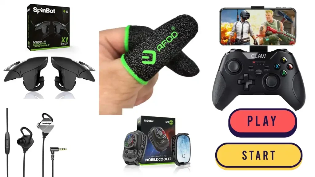 gadgets for mobile gaming