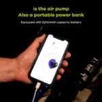 کمپرسور باد لاستيک برند POWEROLOGY