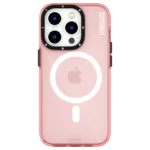 قاب آيفون 13 پرو مکس برند YOUNGKIT مدل CRYSTAL COLORS MAGSAFE